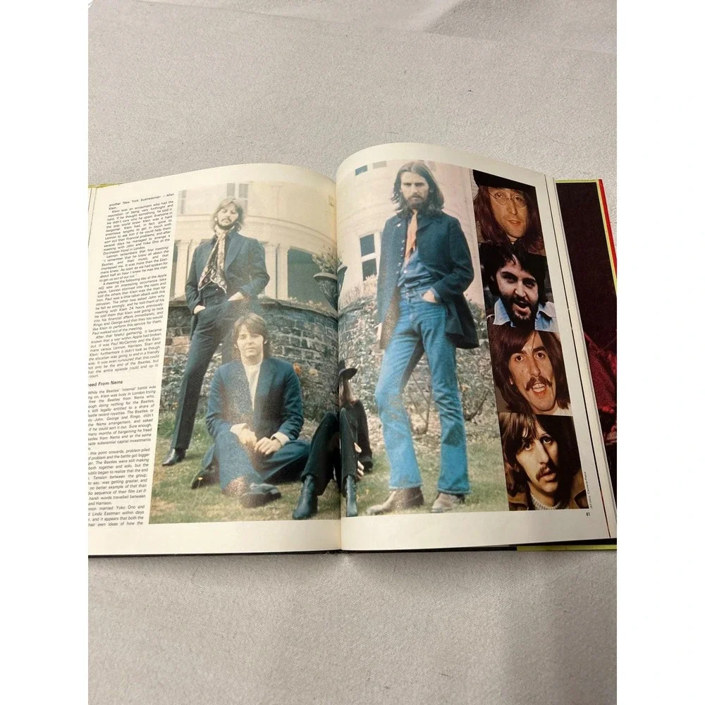 The Beatles The Story of the Beatles Beatlemania 1963 1966 Songbook, Two Books‎